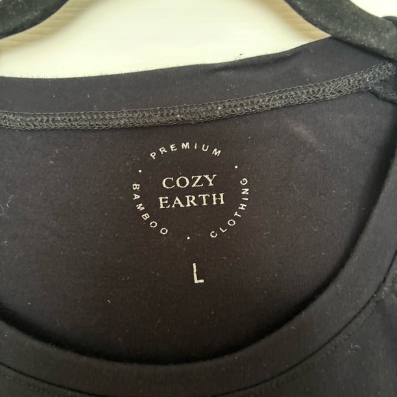 Women’s Cozy Earth Bamboo Pullover Crew - Picture 3 of 5